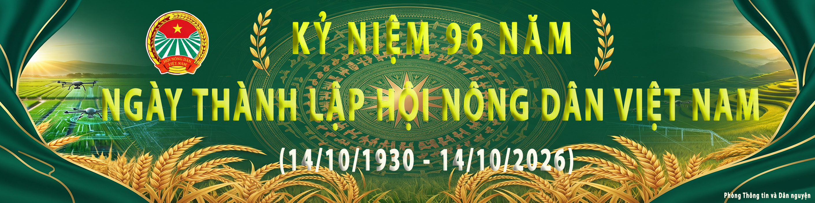 Kỷ niệm 96 năm ngày thành lập Hội Nông dân Việt Na